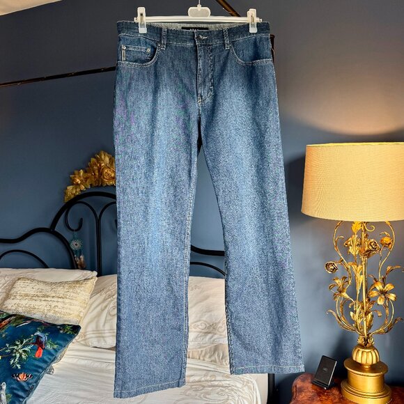 Brax Feel Good Denim Cooper Jeans 34x30 - Picture 1 of 14